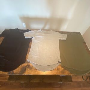 BLYT Drop Cut t-shirts